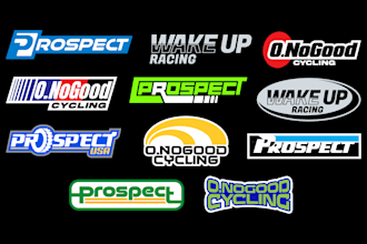 create custom racing logo design