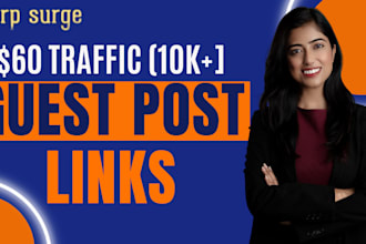 do link building for high quality and niche relevant guest post seo backlinks