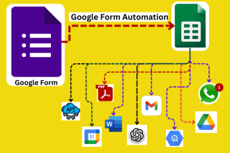 automate google form with apps script, create a workflow