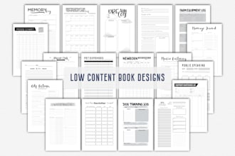 do digital planner, journal template and printable planner