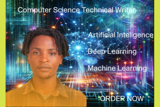 do scientific writing on artificial intelligence and deep learning