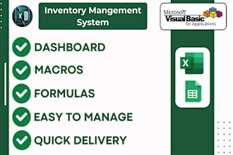 do inventory management system in microsoft excel