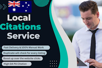 create best australia local citations and directories