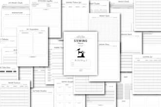 design kdp low content book, planner, journal, logbook and checklist