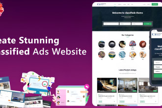 create your stunning classified ads website in word press