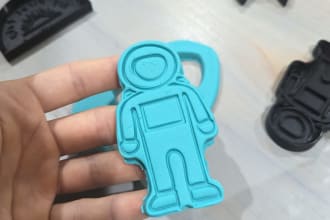 create a custom 3d printable cookie cutter
