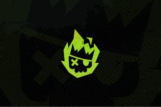 design a minimalist streetwear, urban or gaming  logo