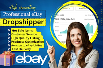 amazon, walmart and aliexpress to ebay dropshipping and automation