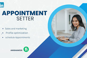 be your professional appointment setter