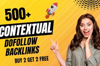 build seo backlinks with high quality contextual dofollow