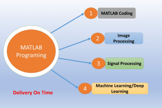 do matlab coding, app designer, image and signal processing