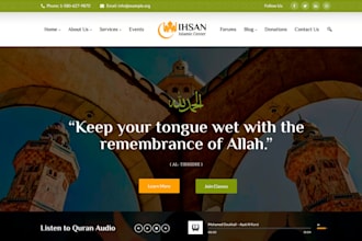 design profitable islamic wear shopify store hijab store religious wears website