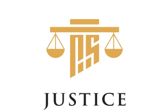 create a unique justice logo for a company that allows for infinite changes