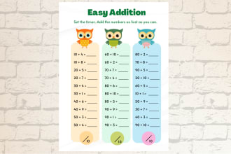 create custom digital and printable worksheets for kids