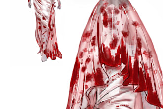 be your bespoke fashion illustrator elevate your style