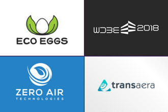 make beautiful natural, eco, harbal and environment logo