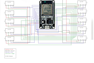do arduino, esp32, esp8266 nodemcu and iot projects for you