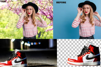 do background removal,clipping path,cut out images or transparent