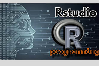 use r programming rstudio for your data analysis and machine learning project