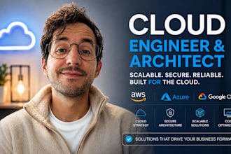 be your cloud architect and engineer
