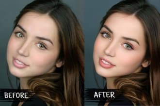 do fabulous photo retouching and enhancement