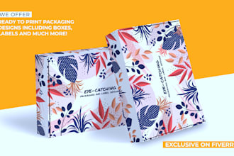 design book cover, ebook cover, amazon KDP cover with 3d mockup