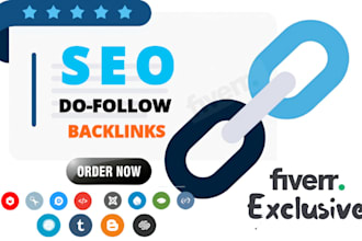 dofollow SEO backlinks high da authority link building
