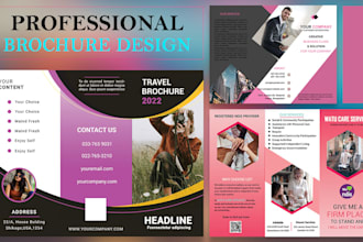 create marketing materials trifold brochures business brochures and brochures