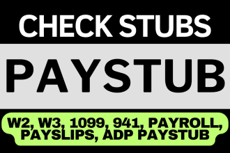 make paystub, paycheck, adp pay stubs, payroll report w2 w3 payslip