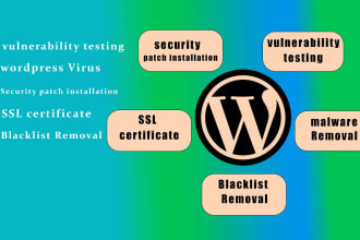fix wordpress virus website hacked and removal malware