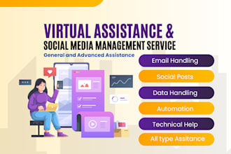 be your personal tech virtual assistant with all general tasks
