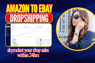 do amazon to ebay dropshipping top listings