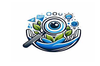 do creative marketing logo design for you in just 1 day