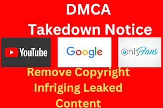 send dmca takedown notice onlyfans google youtube under dmca