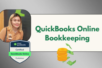 set up, clean up, catch up, and do bank reconciliation in quickbooks online