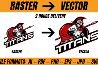 fast and accurate vector tracing, convert image to vector file, vector logo