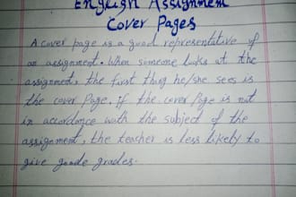 do english urdu handwriting assignment jobs for you