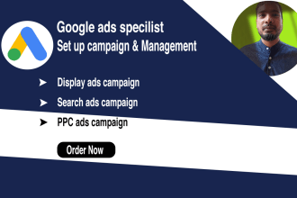 sem monthly google ads campaign manager and extensions setup
