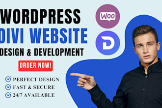 be your divi theme website designer