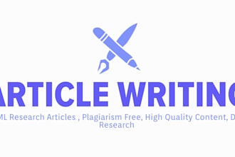 write technical articles on ai,llms detail research based