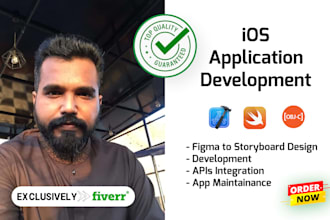 do ios app development in xcode, and ios developer swift