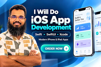 do ios app development in swift and swiftui in xcode