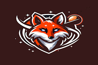 do fox head mascot logo design your choice creative