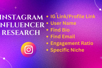 locate the top instagram influencer database relevant to your field