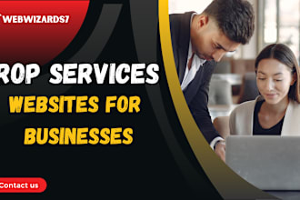 build a high profit, professional drop servicing website for you