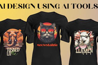 create or upscale ai design using ideogram ai leonardo images dall e for tshirt