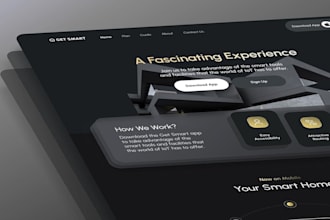 make your custom fullstack website