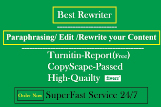 edit or rewrite your english paper writing urgently