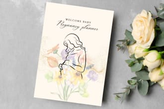 give you the best gift for a pregnant woman, pregnancy planner journal