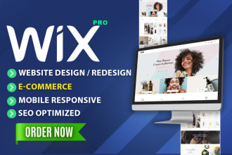 create a professional wix website for your business with wix studio